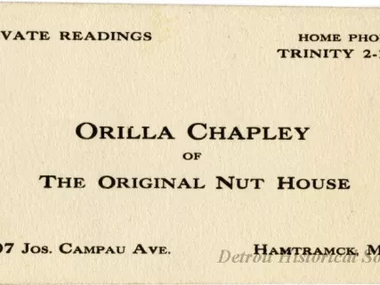 Card, Business