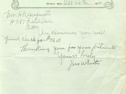 Letter