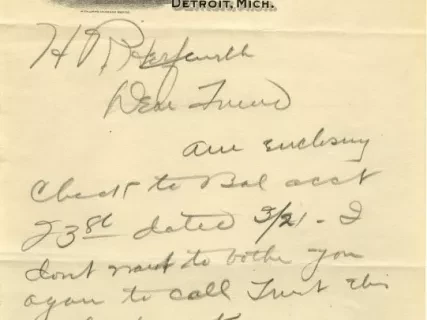Letter