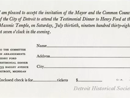 Invitation