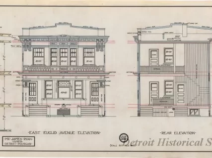 Drawing, Architectural