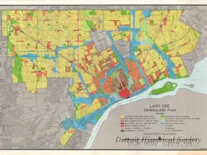 Map - Land Use - Generalized Plan