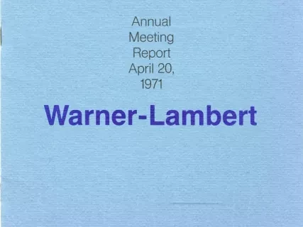 Report, Annual