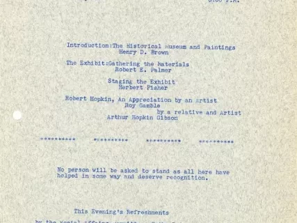 Program