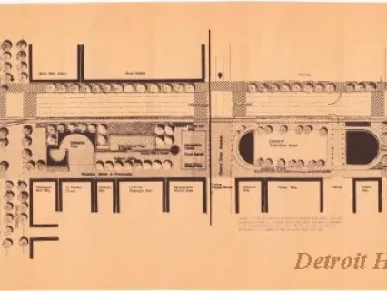 Blueprint - Washington Boulevard Improvement Area - General Plan