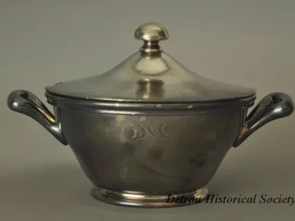Bowl, Covered