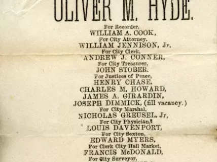 Handbill