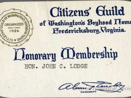 Card, Membership