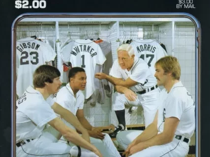 Yearbook - 1982 Detroit Tigers Yearbook