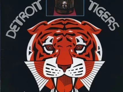 Yearbook - Detroit Tigers 1985 Yearbook