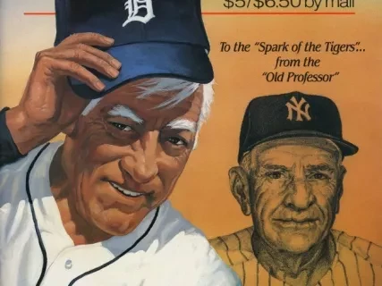 Yearbook - Detroit Tigers 1992 Yearbook