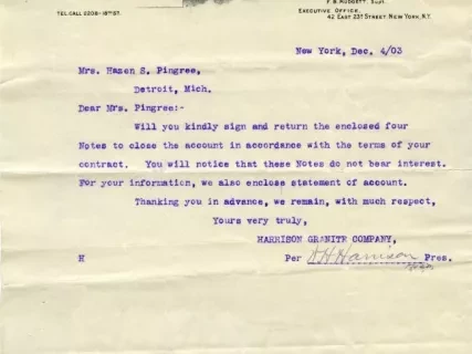 Letter