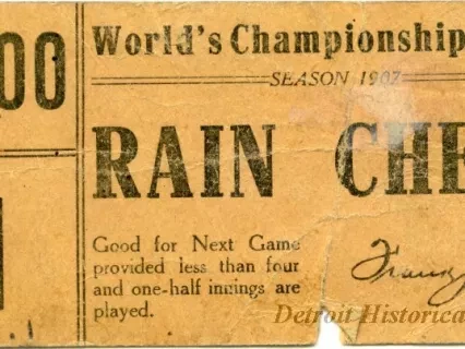 Ticket, Admission