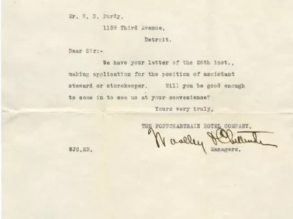 Letter
