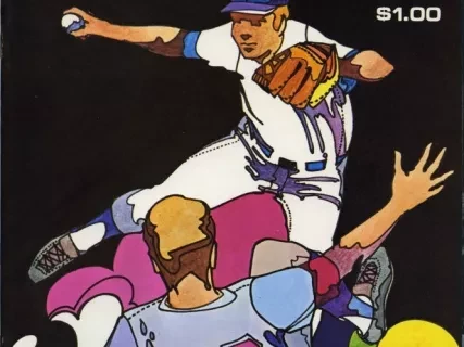 Yearbook - Detroit Tigers 1973 Yearbook