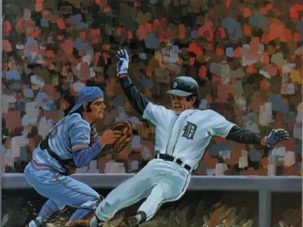 Yearbook - Detroit Tigers 1974 Yearbook