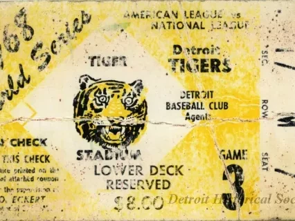 Ticket, Admission