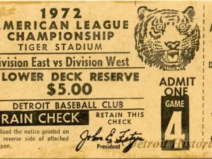 Ticket, Admission