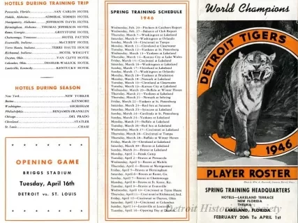 Roster