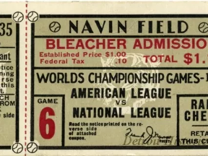 Ticket, Admission