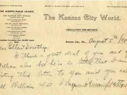 Letter