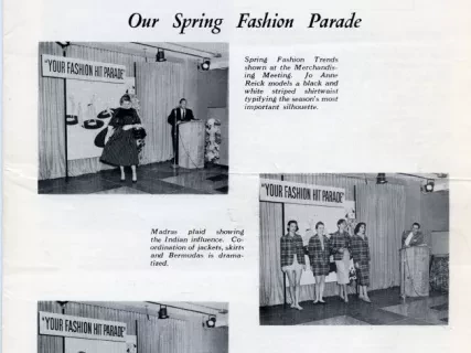 Newsletter - WE Winkelman Employees, Vol. 2, No. 1
April, 1957