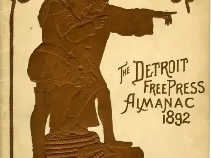 Almanac - The Detroit Free Press Almanac 1892
