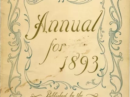 Almanac - Almanac for 1893