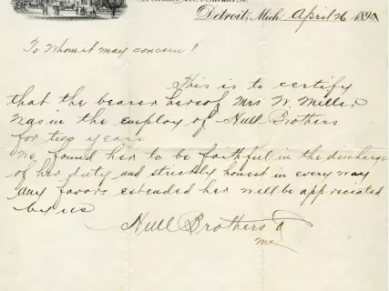 Letter