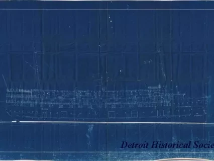 Blueprint - SS Alabama