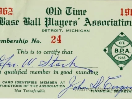 Card, Membership