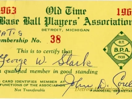 Card, Membership