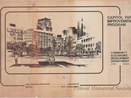 Blueprint - Capitol Park Improvement Program