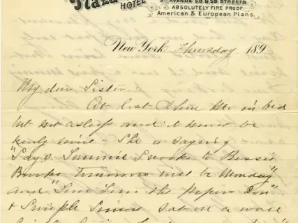 Letter
