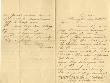 Letter