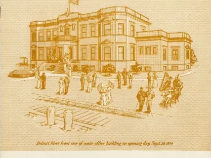 Booklet - Through the Years... with Hiram Walker