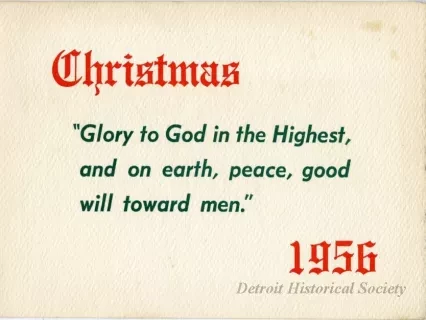 Card, Holiday