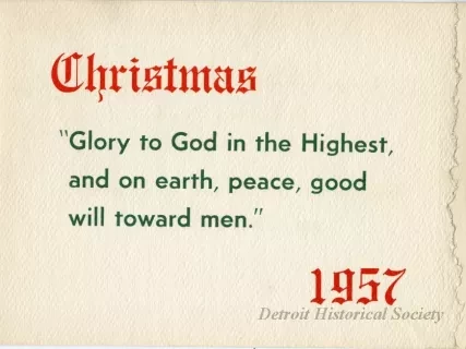 Card, Holiday