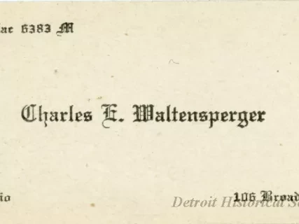 Card, Business