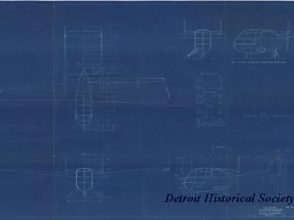 Blueprint - General Arrangement, Model #3