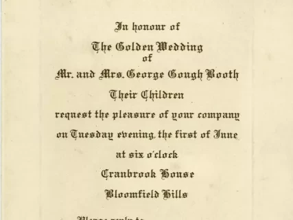 Invitation