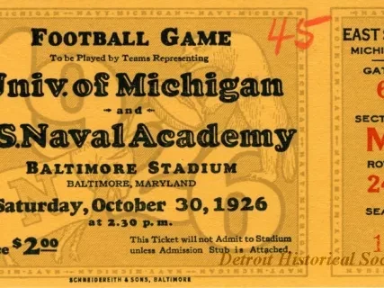 Ticket, Admission