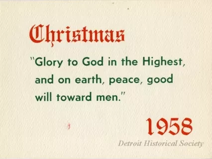 Card, Holiday