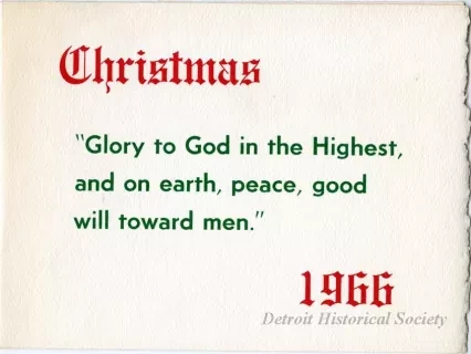 Card, Holiday
