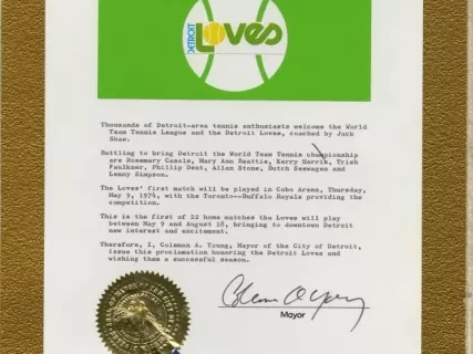 Proclamation