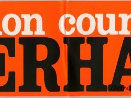 Sticker, Bumper