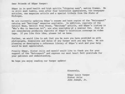Letter