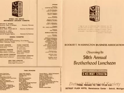 Booklet