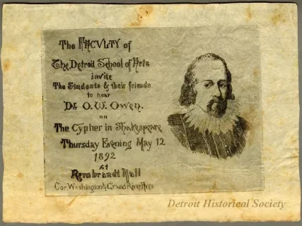 Handbill