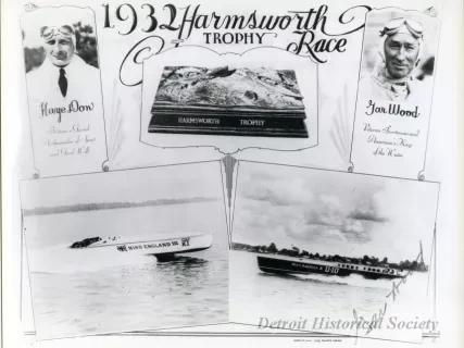 Print, Photographic - 1932 Harmsworth Trophy Race